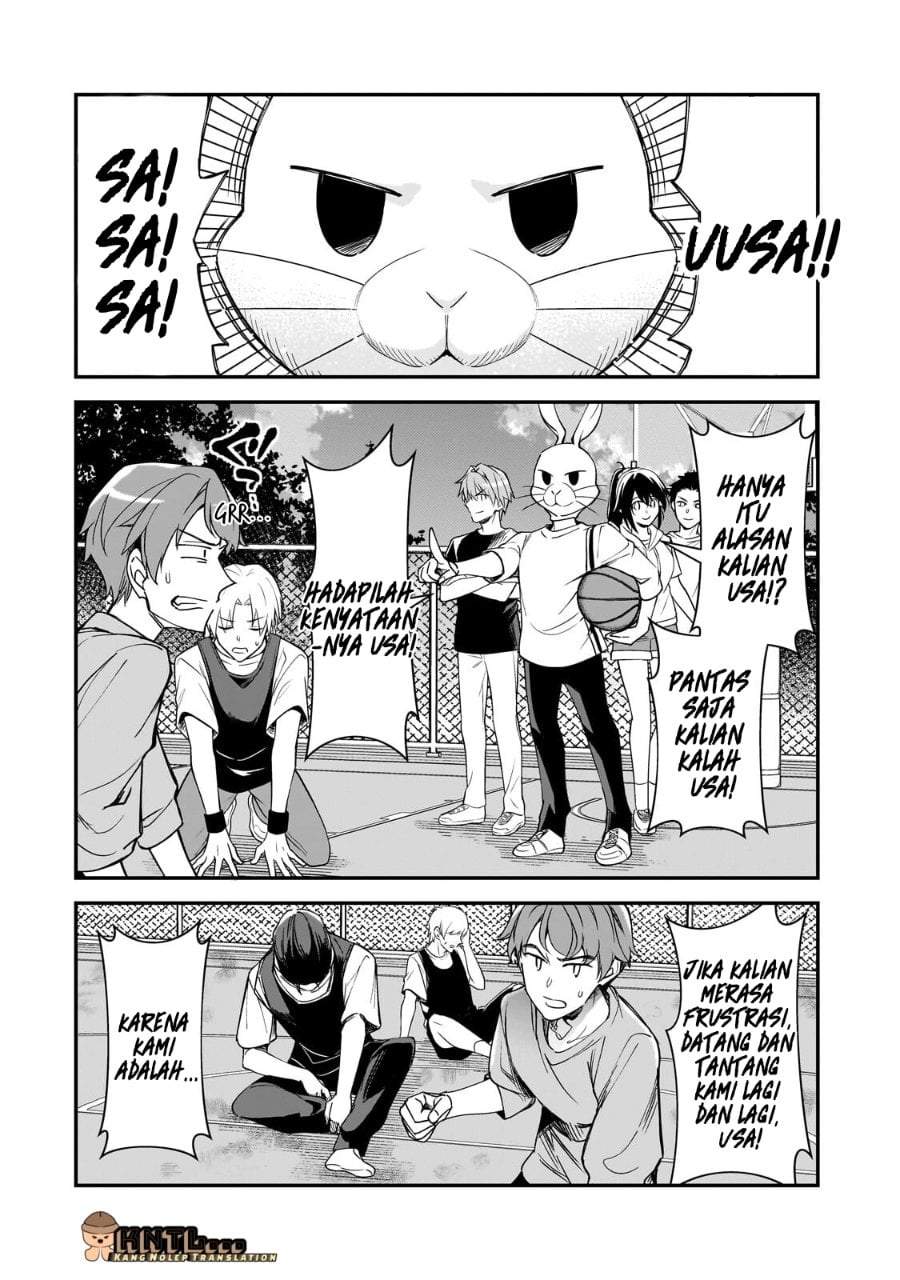 Ore ni Trauma wo Ataeta Joshi-tachi ga Chirachira Mitekuru kedo, Zannen desu ga Teokure desu Chapter 32
