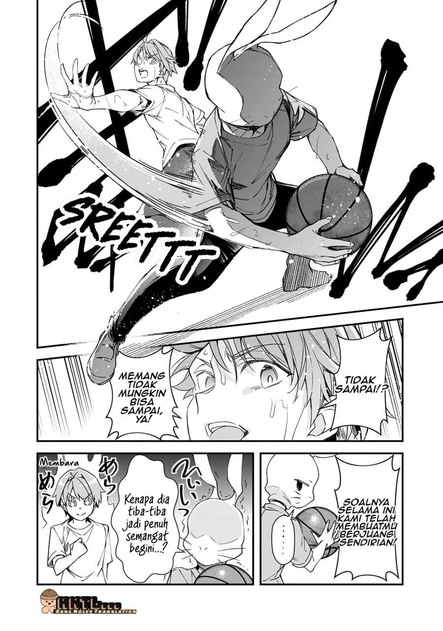 Ore ni Trauma wo Ataeta Joshi-tachi ga Chirachira Mitekuru kedo, Zannen desu ga Teokure desu Chapter 33.1