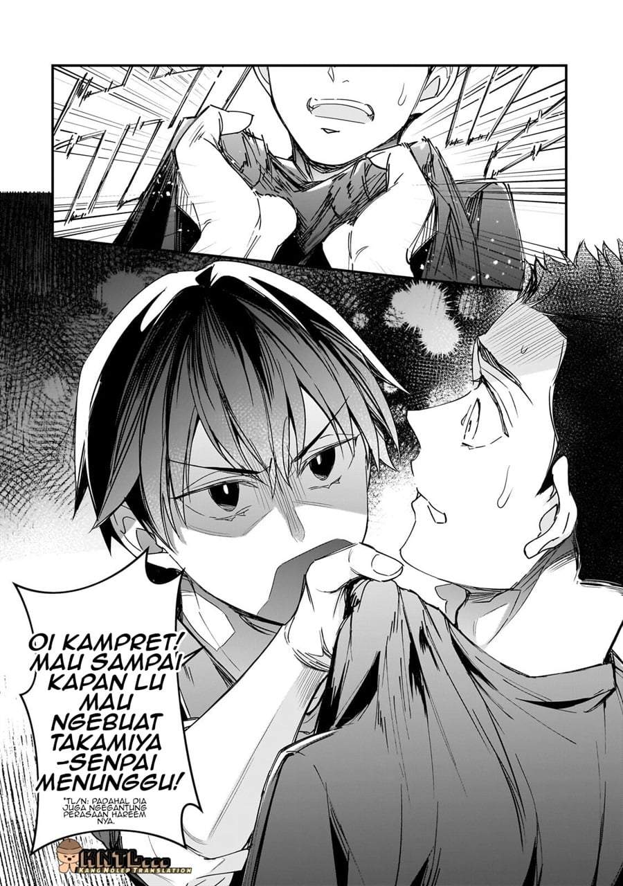 Ore ni Trauma wo Ataeta Joshi-tachi ga Chirachira Mitekuru kedo, Zannen desu ga Teokure desu Chapter 33.1
