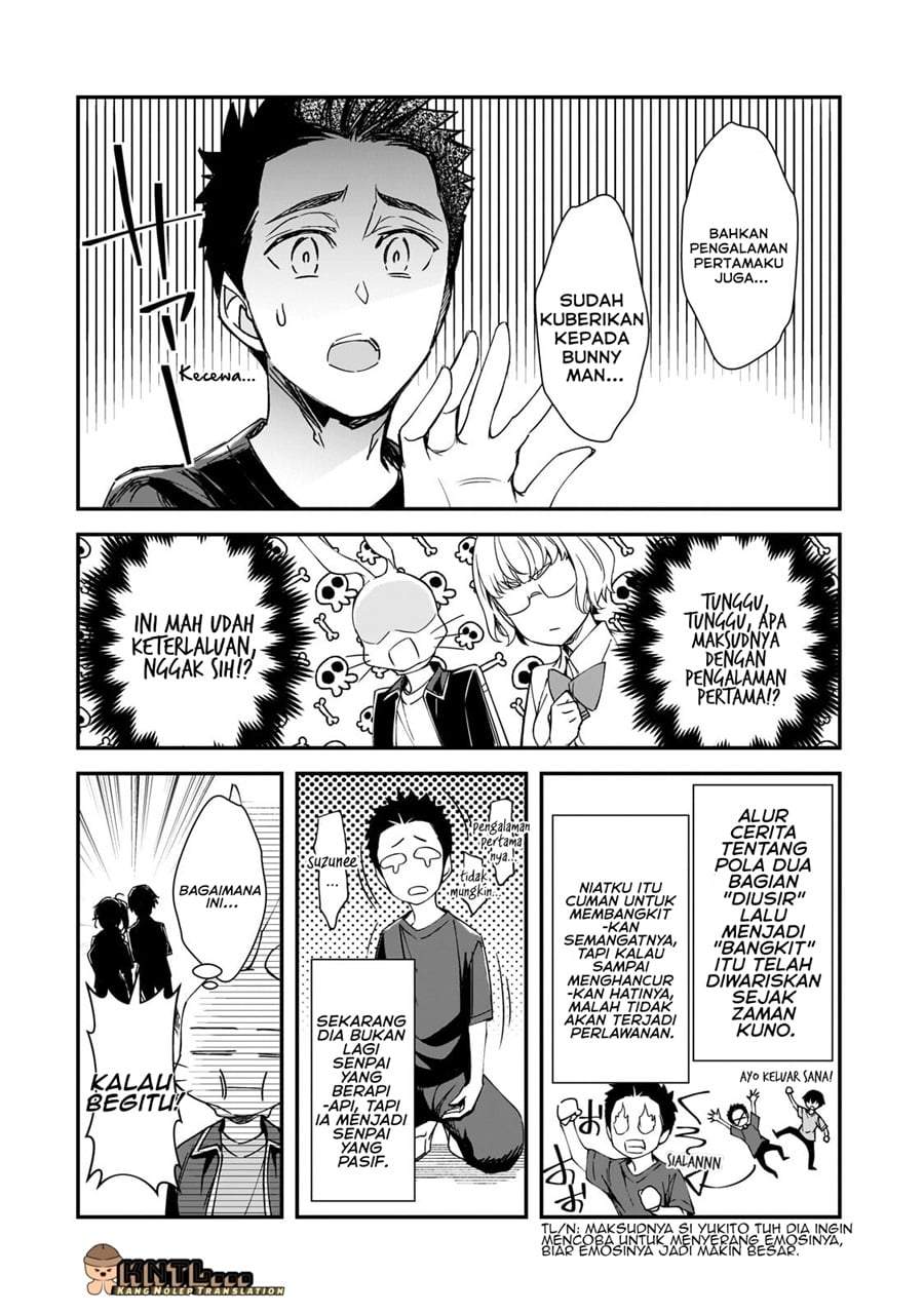 Ore ni Trauma wo Ataeta Joshi-tachi ga Chirachira Mitekuru kedo, Zannen desu ga Teokure desu Chapter 33.1