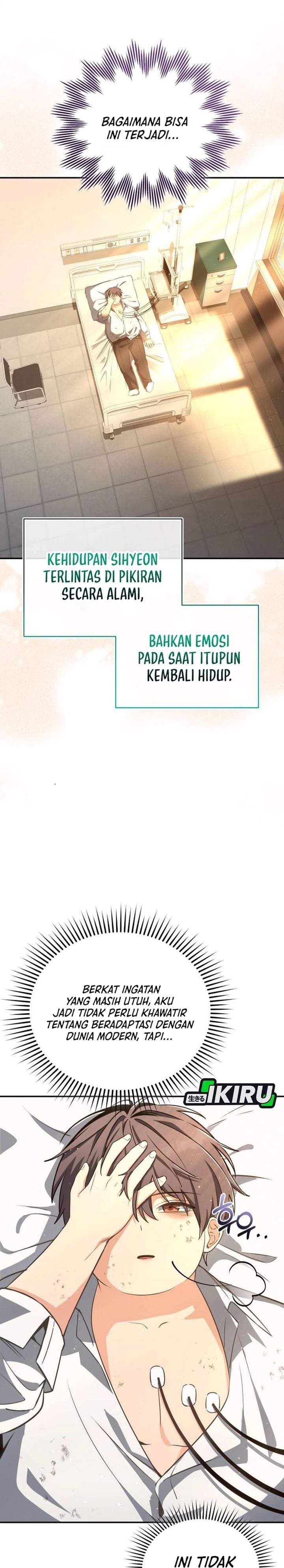Healing With Deulbi Chapter 1