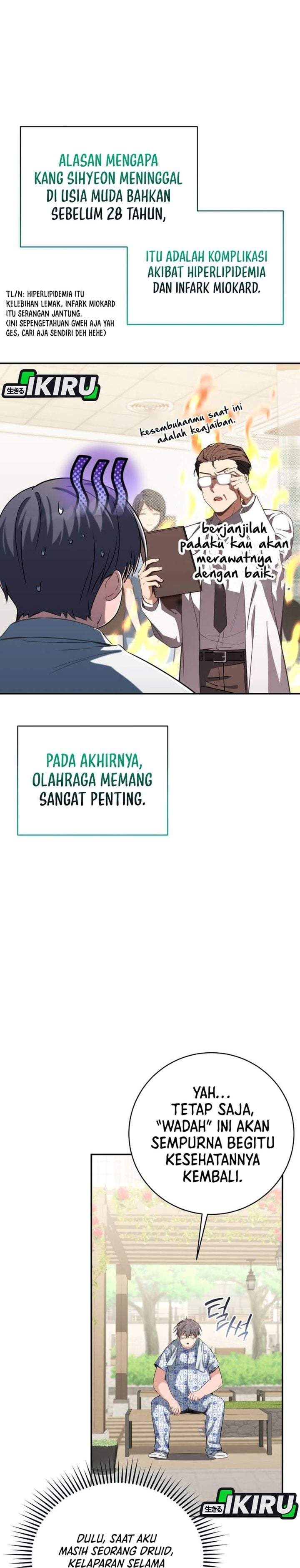 Healing With Deulbi Chapter 1