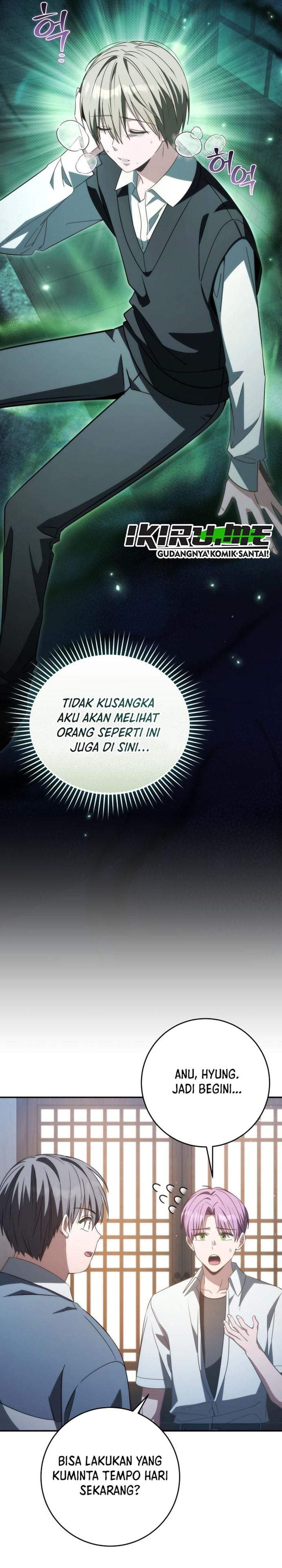 Healing With Deulbi Chapter 17