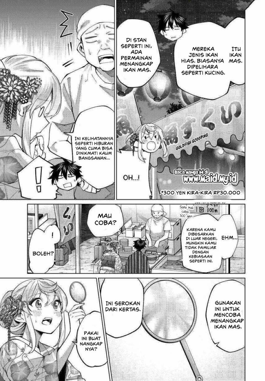 Tanbo de Hirotta Onna Kishi, Inaka de Ore no Yome da to Omowareteiru Chapter 36