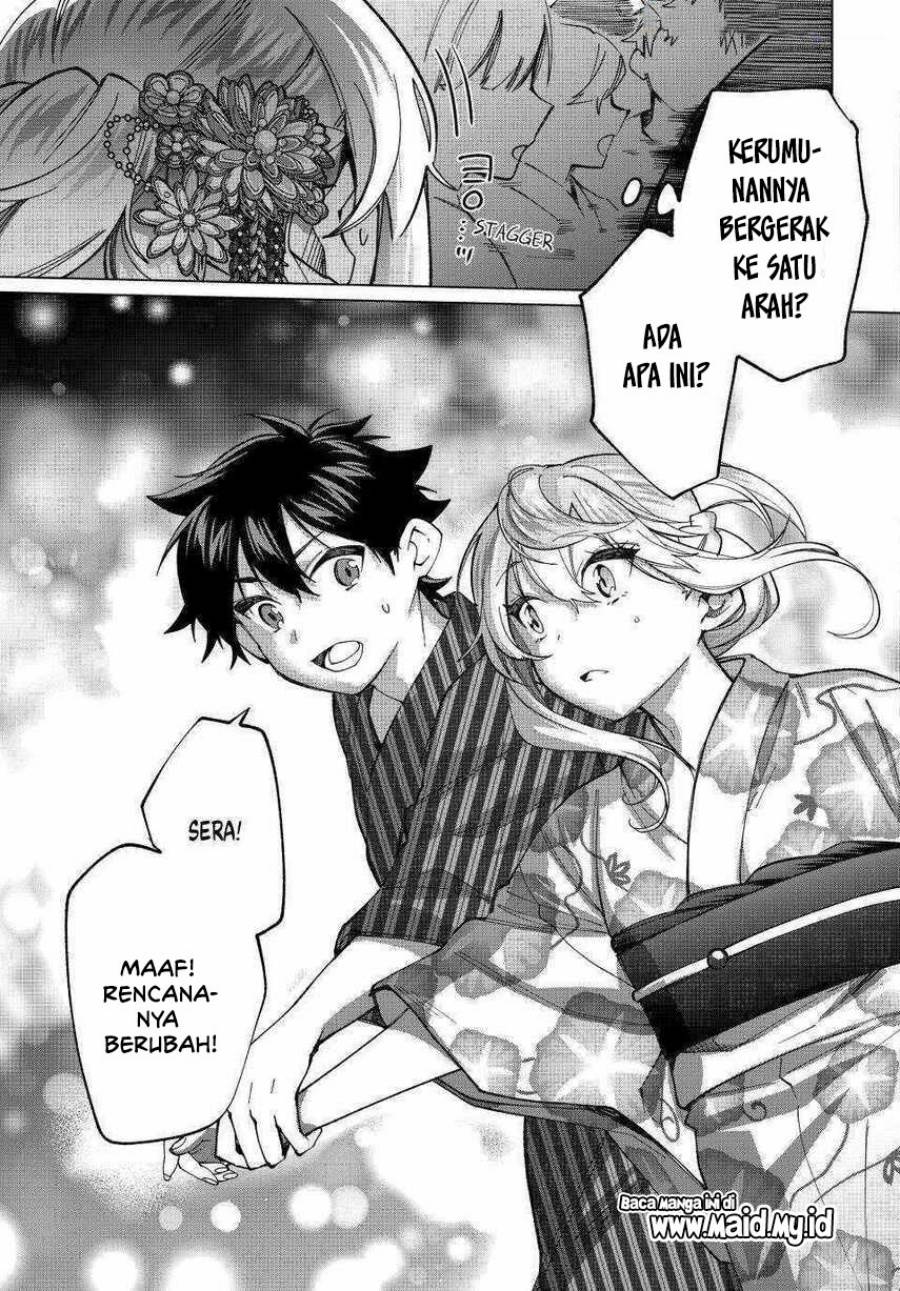 Tanbo de Hirotta Onna Kishi, Inaka de Ore no Yome da to Omowareteiru Chapter 36