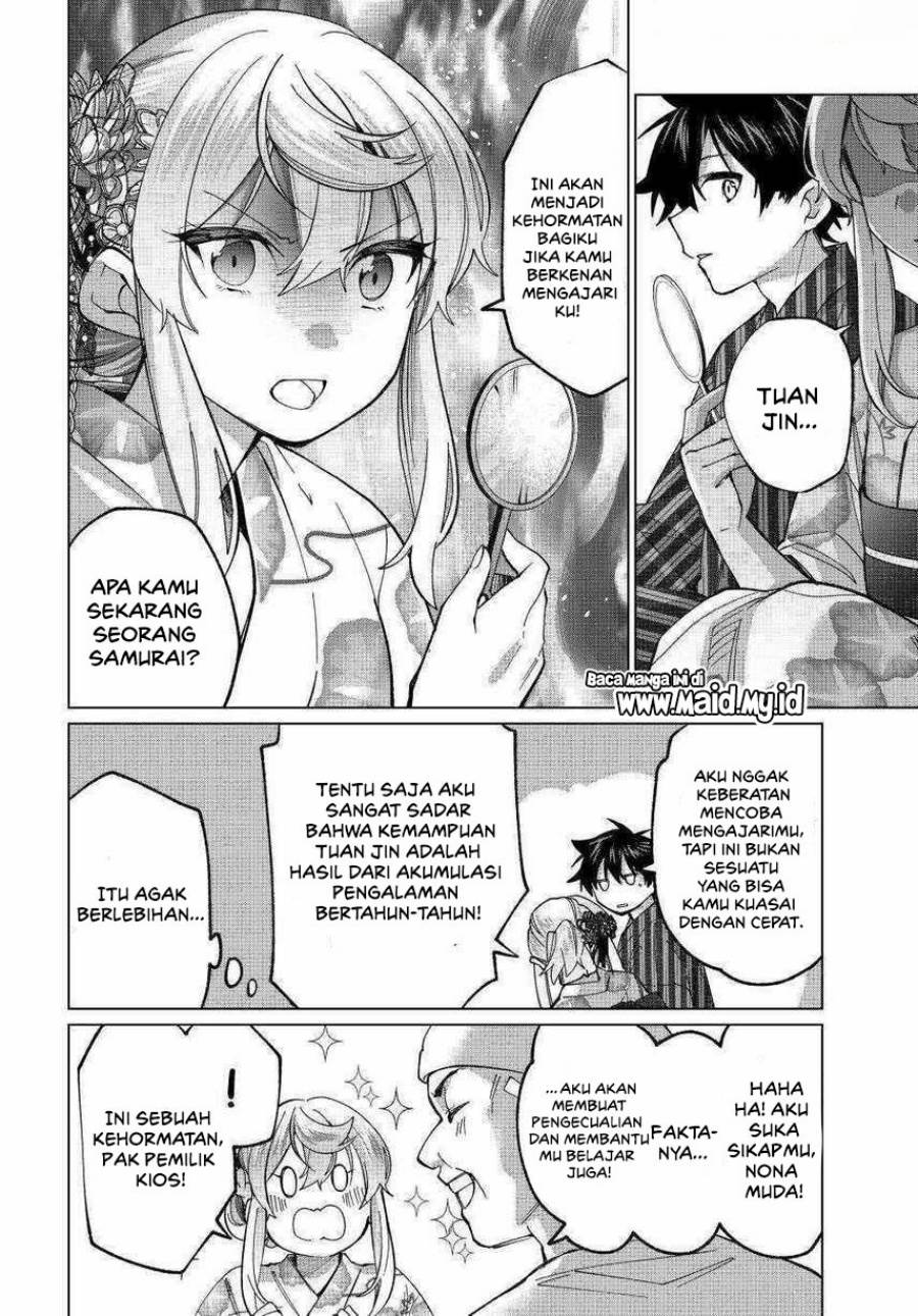 Tanbo de Hirotta Onna Kishi, Inaka de Ore no Yome da to Omowareteiru Chapter 36