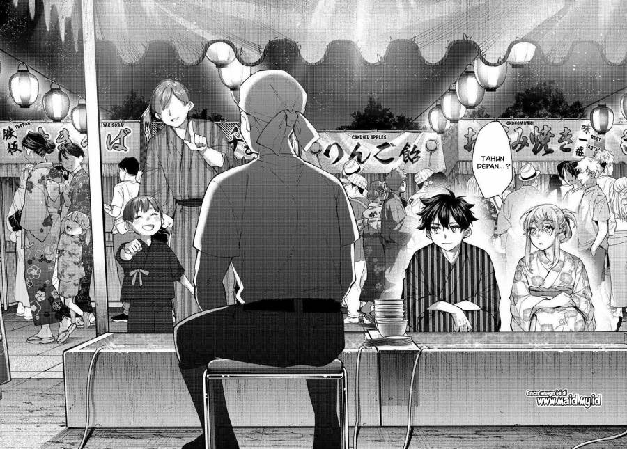Tanbo de Hirotta Onna Kishi, Inaka de Ore no Yome da to Omowareteiru Chapter 36