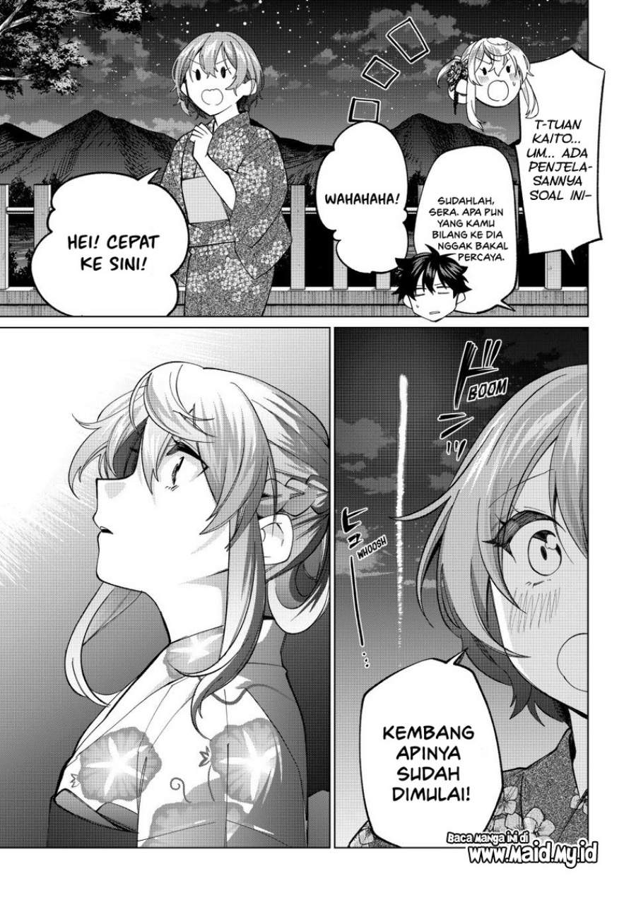 Tanbo de Hirotta Onna Kishi, Inaka de Ore no Yome da to Omowareteiru Chapter 37