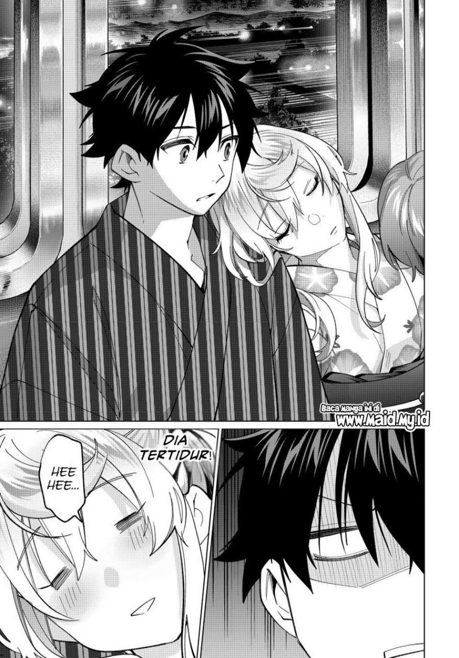Tanbo de Hirotta Onna Kishi, Inaka de Ore no Yome da to Omowareteiru Chapter 37