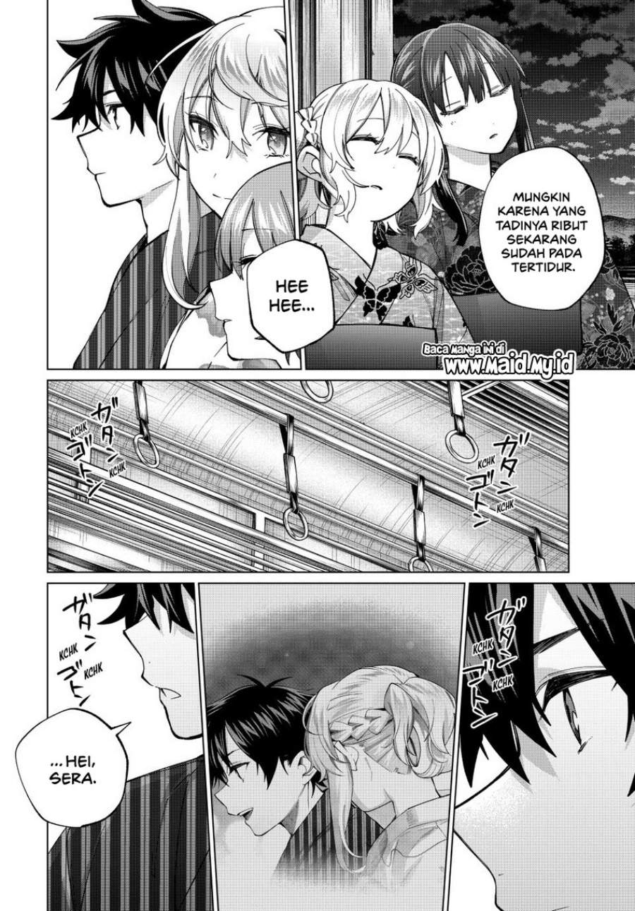 Tanbo de Hirotta Onna Kishi, Inaka de Ore no Yome da to Omowareteiru Chapter 37