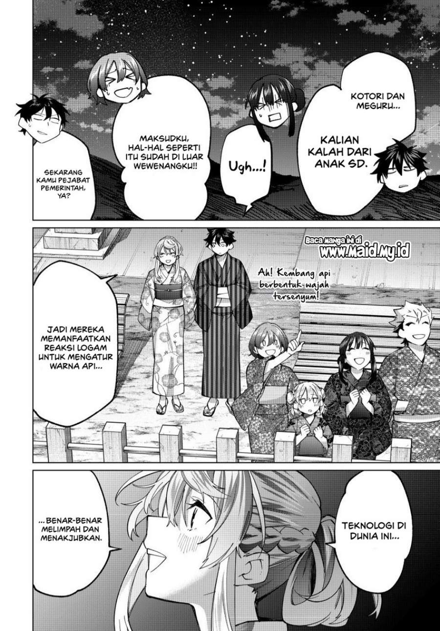 Tanbo de Hirotta Onna Kishi, Inaka de Ore no Yome da to Omowareteiru Chapter 37