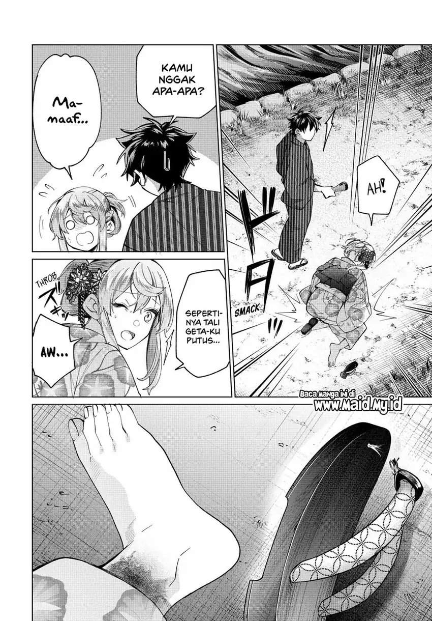 Tanbo de Hirotta Onna Kishi, Inaka de Ore no Yome da to Omowareteiru Chapter 38