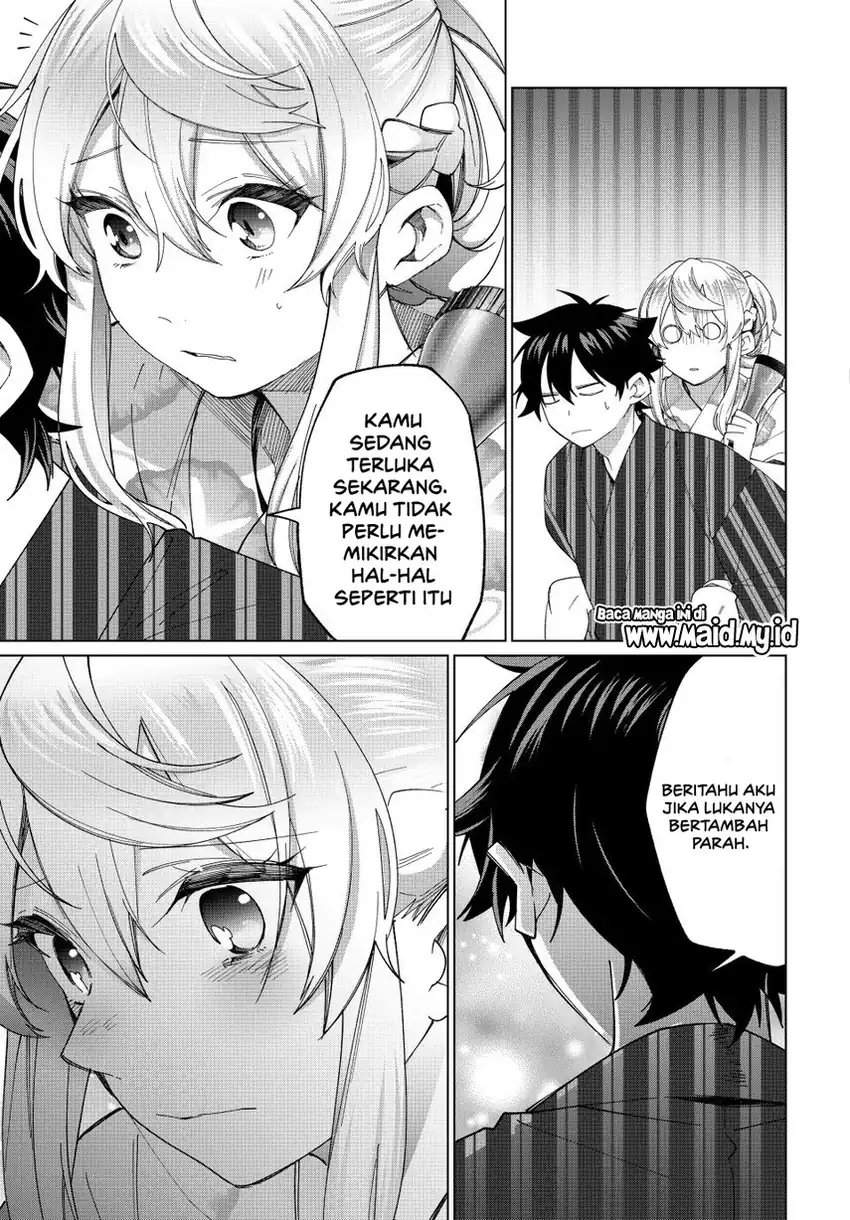 Tanbo de Hirotta Onna Kishi, Inaka de Ore no Yome da to Omowareteiru Chapter 38