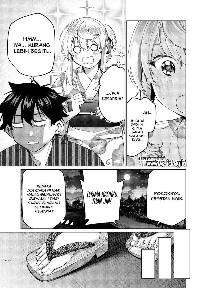 Tanbo de Hirotta Onna Kishi, Inaka de Ore no Yome da to Omowareteiru Chapter 38