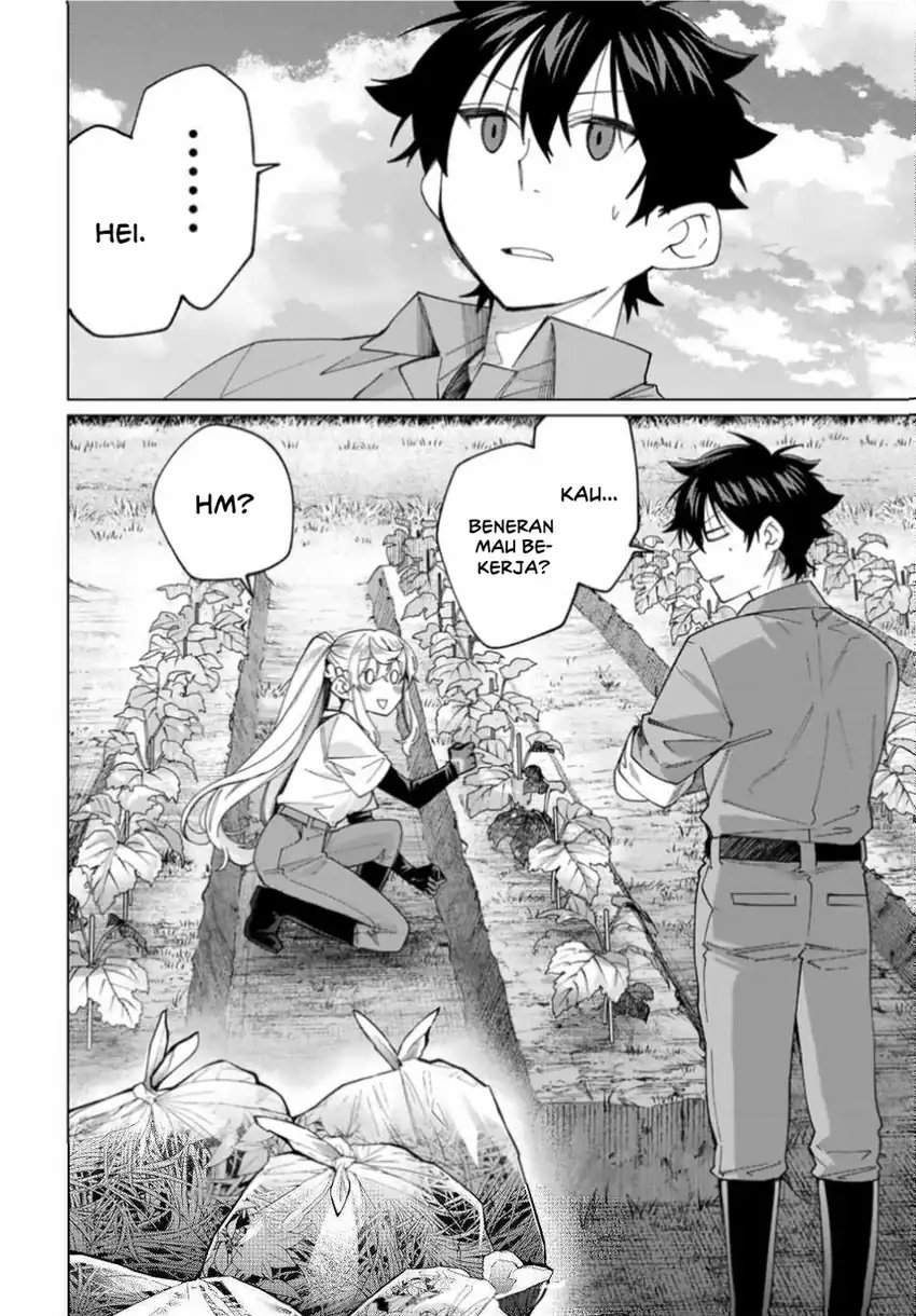 Tanbo de Hirotta Onna Kishi, Inaka de Ore no Yome da to Omowareteiru Chapter 39