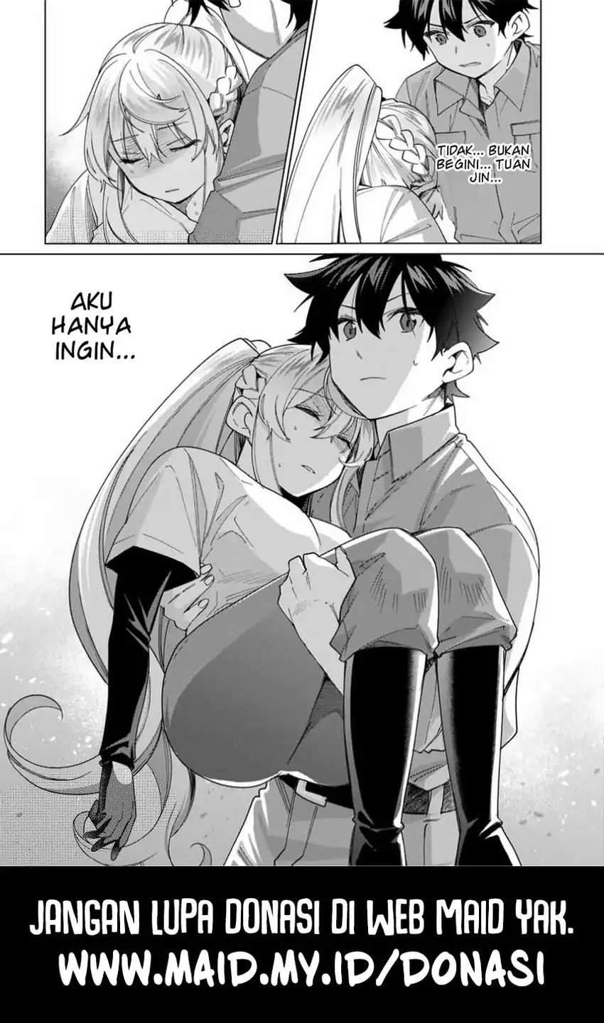 Tanbo de Hirotta Onna Kishi, Inaka de Ore no Yome da to Omowareteiru Chapter 39