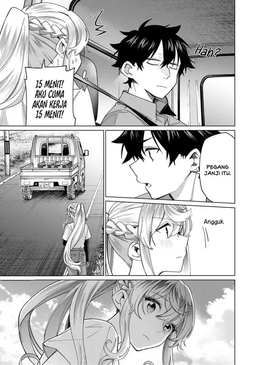 Tanbo de Hirotta Onna Kishi, Inaka de Ore no Yome da to Omowareteiru Chapter 39