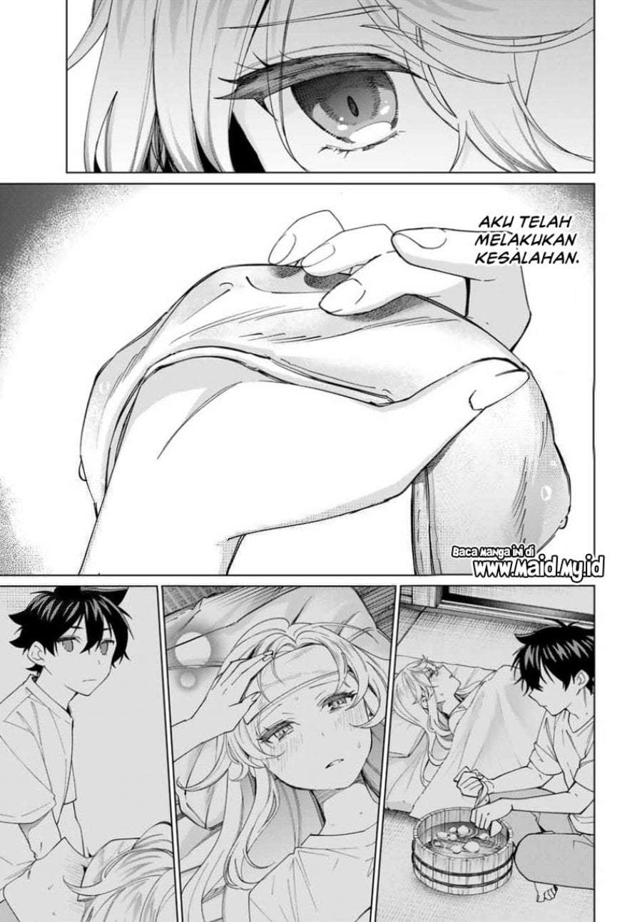 Tanbo de Hirotta Onna Kishi, Inaka de Ore no Yome da to Omowareteiru Chapter 40