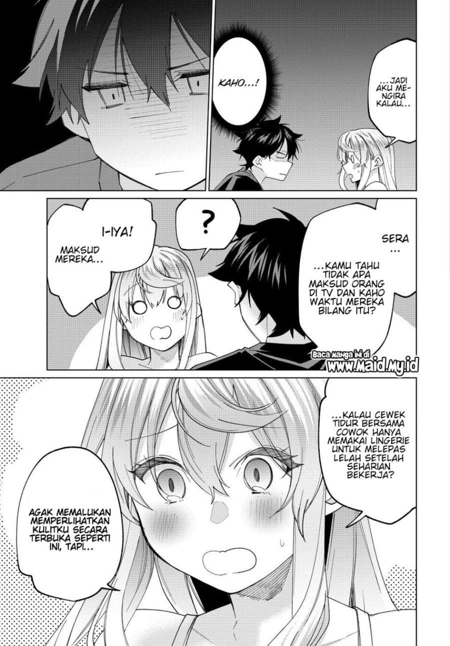 Tanbo de Hirotta Onna Kishi, Inaka de Ore no Yome da to Omowareteiru Chapter 41
