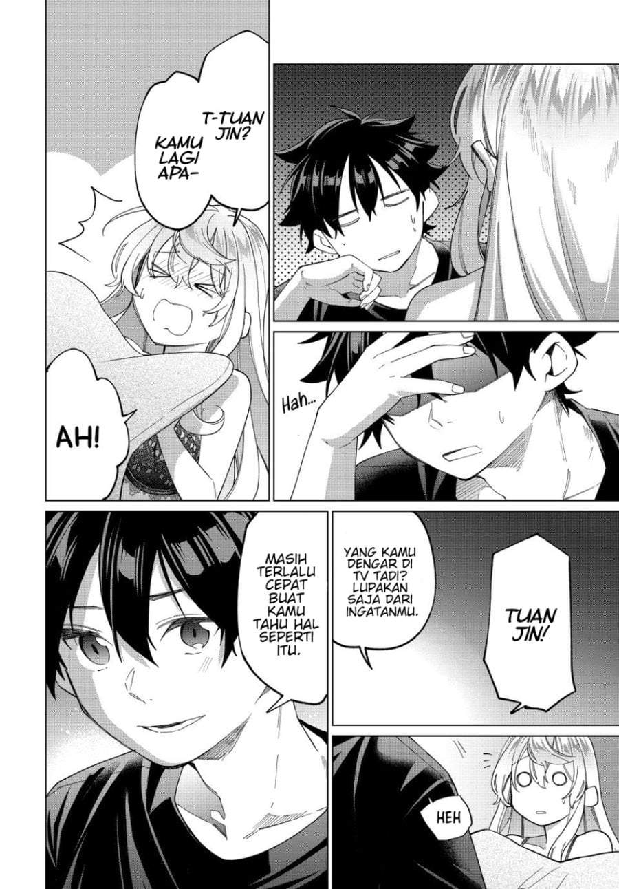 Tanbo de Hirotta Onna Kishi, Inaka de Ore no Yome da to Omowareteiru Chapter 41
