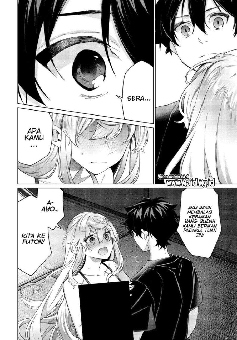 Tanbo de Hirotta Onna Kishi, Inaka de Ore no Yome da to Omowareteiru Chapter 41
