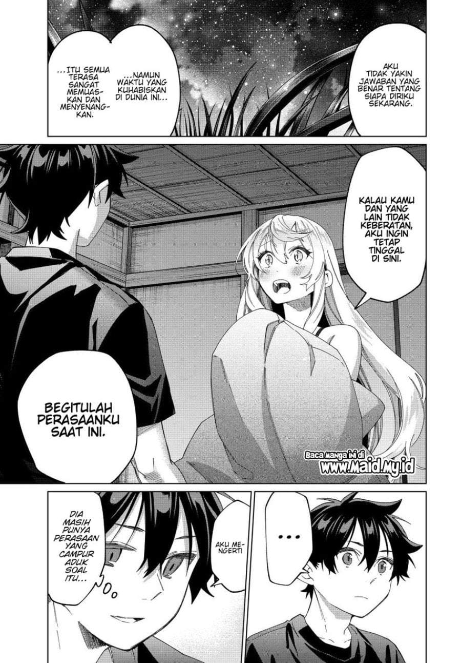 Tanbo de Hirotta Onna Kishi, Inaka de Ore no Yome da to Omowareteiru Chapter 42