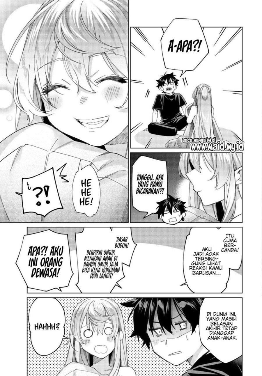 Tanbo de Hirotta Onna Kishi, Inaka de Ore no Yome da to Omowareteiru Chapter 42