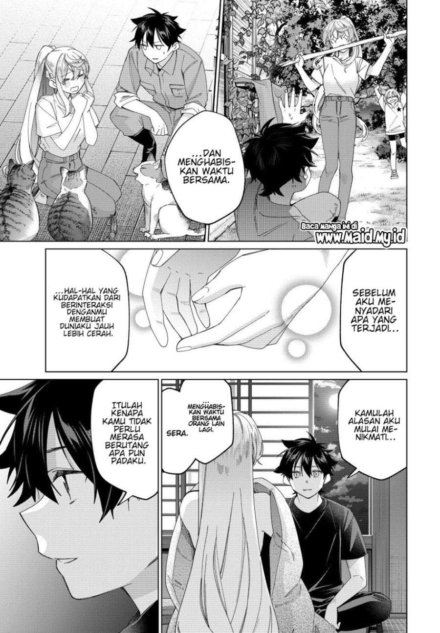 Tanbo de Hirotta Onna Kishi, Inaka de Ore no Yome da to Omowareteiru Chapter 42