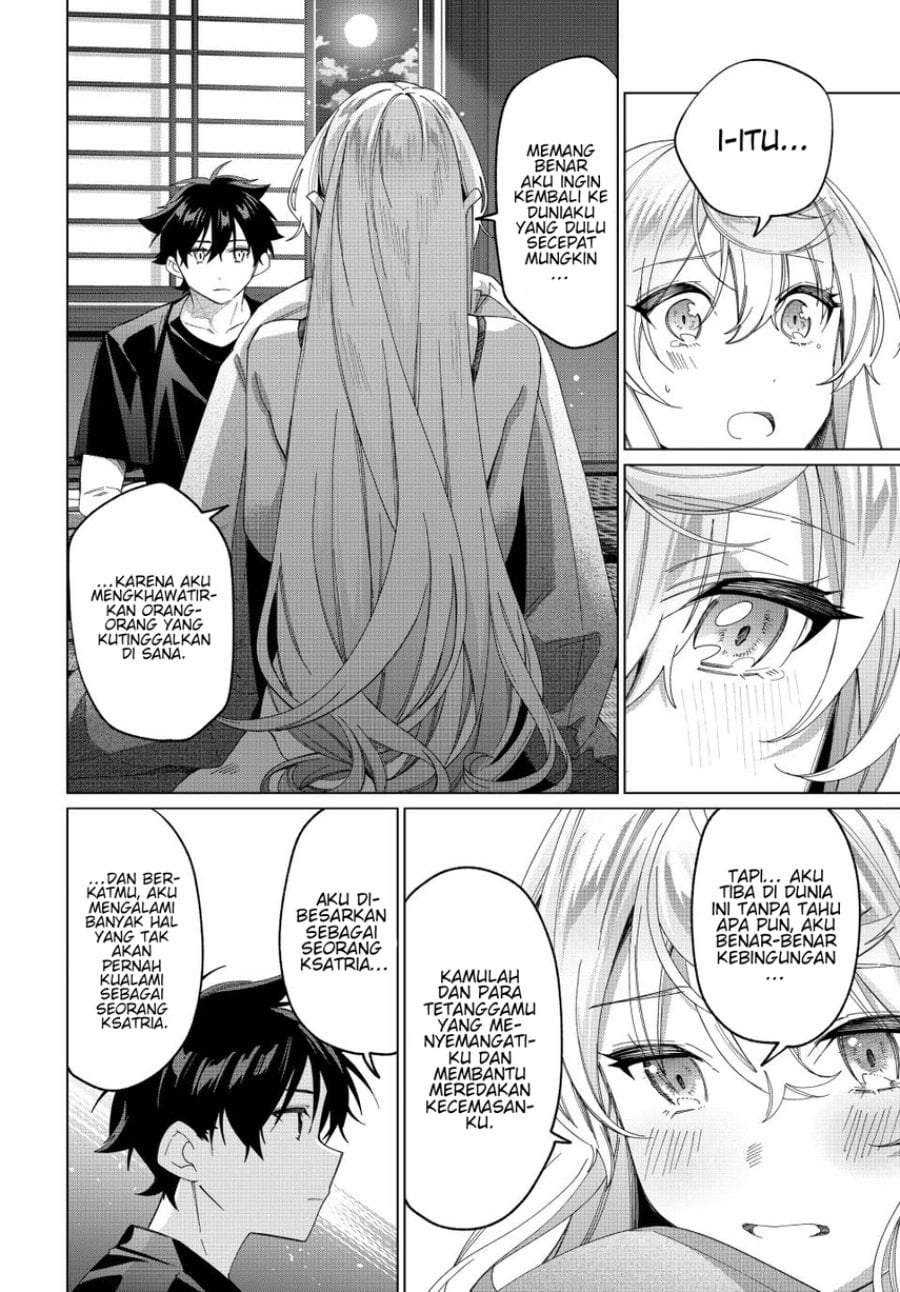 Tanbo de Hirotta Onna Kishi, Inaka de Ore no Yome da to Omowareteiru Chapter 42