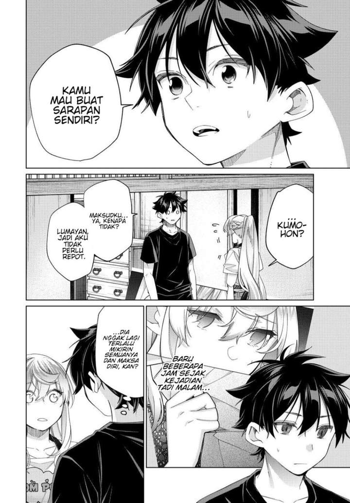 Tanbo de Hirotta Onna Kishi, Inaka de Ore no Yome da to Omowareteiru Chapter 43
