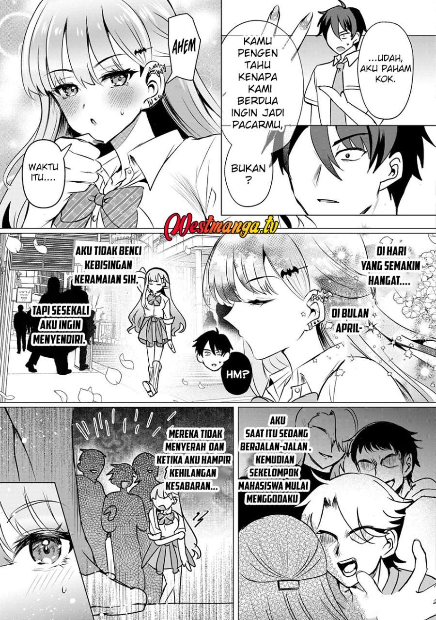 Suki na Ko ni Kokuttara Futago no Imouto ga Omake de Tsuitekita Chapter 3