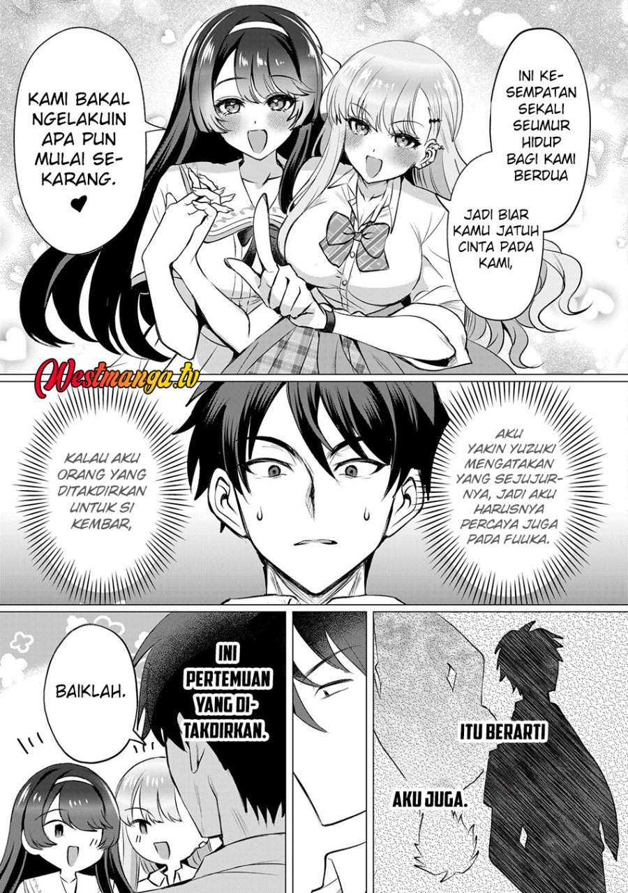 Suki na Ko ni Kokuttara Futago no Imouto ga Omake de Tsuitekita Chapter 3