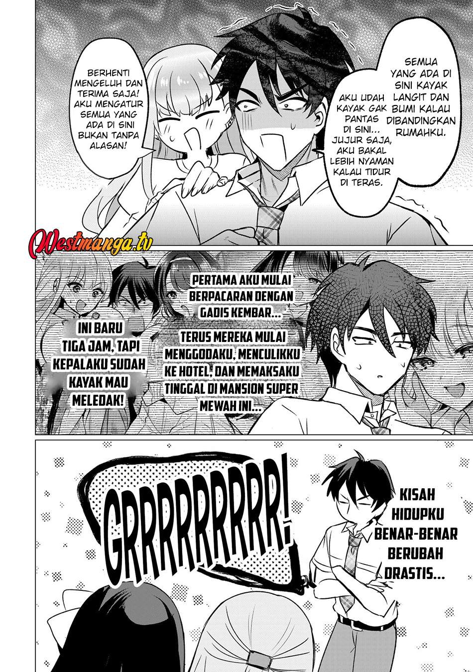 Suki na Ko ni Kokuttara Futago no Imouto ga Omake de Tsuitekita Chapter 4