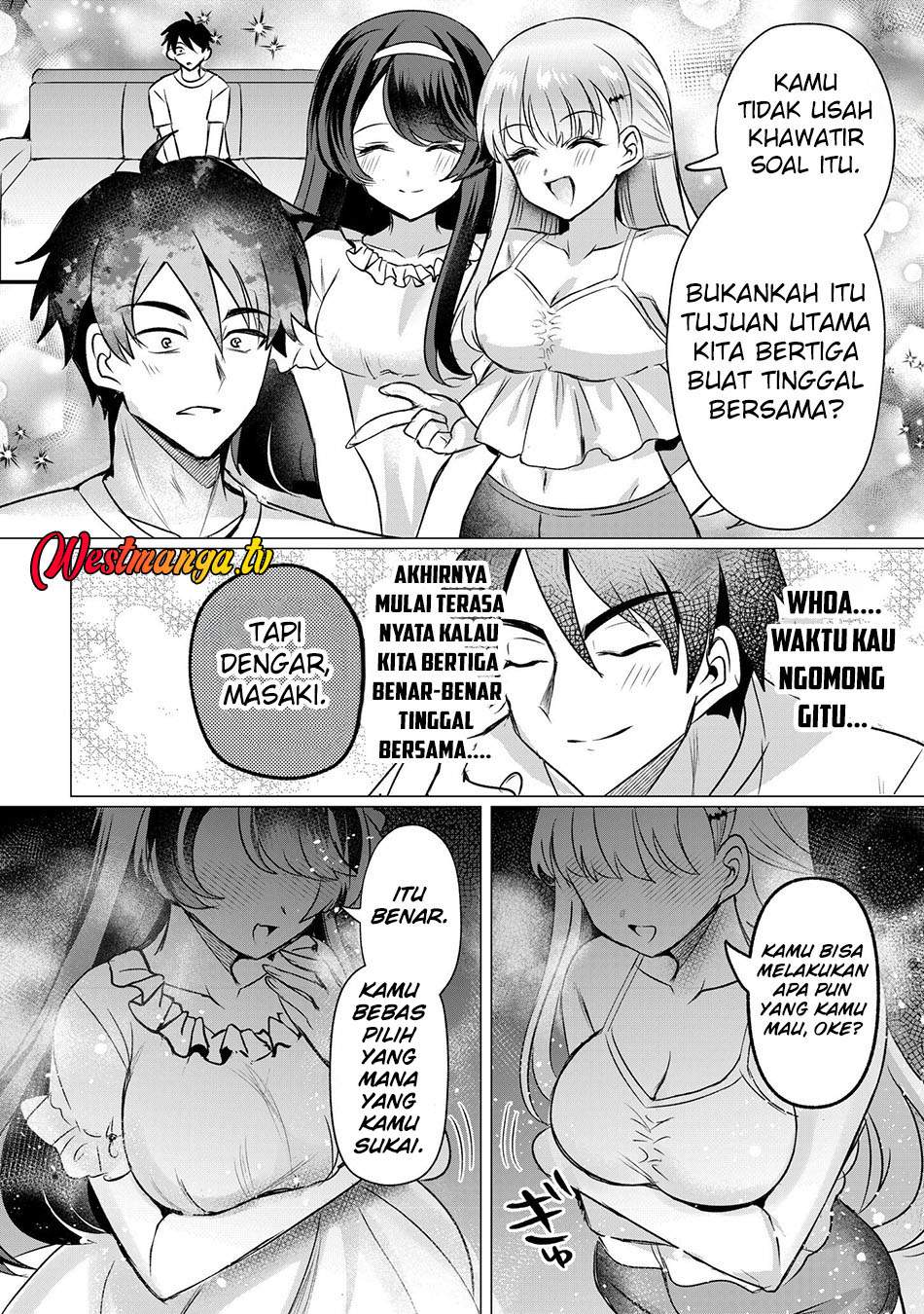Suki na Ko ni Kokuttara Futago no Imouto ga Omake de Tsuitekita Chapter 4