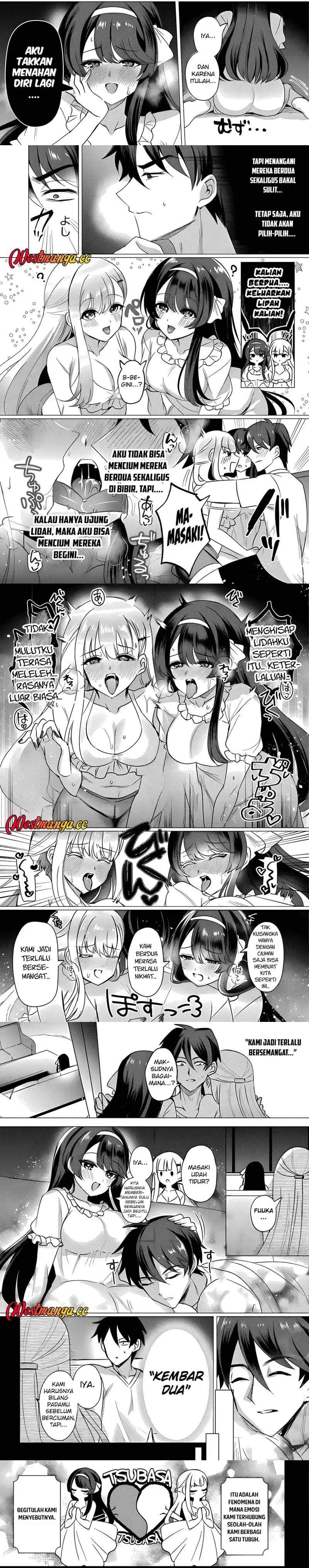 Suki na Ko ni Kokuttara Futago no Imouto ga Omake de Tsuitekita Chapter 5