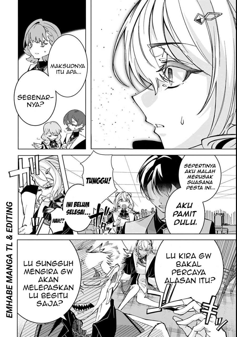 Shin no Jitsuryoku wo Kakushiteiru to Omowareteru Seireishi, Jitsuwa Itsumo Meccha Honki de Tatakattemasu Chapter 2