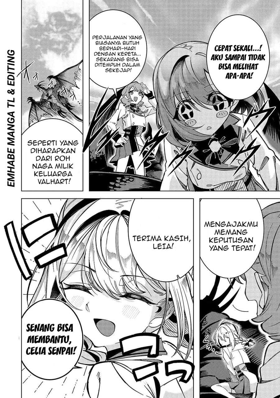 Shin no Jitsuryoku wo Kakushiteiru to Omowareteru Seireishi, Jitsuwa Itsumo Meccha Honki de Tatakattemasu Chapter 3