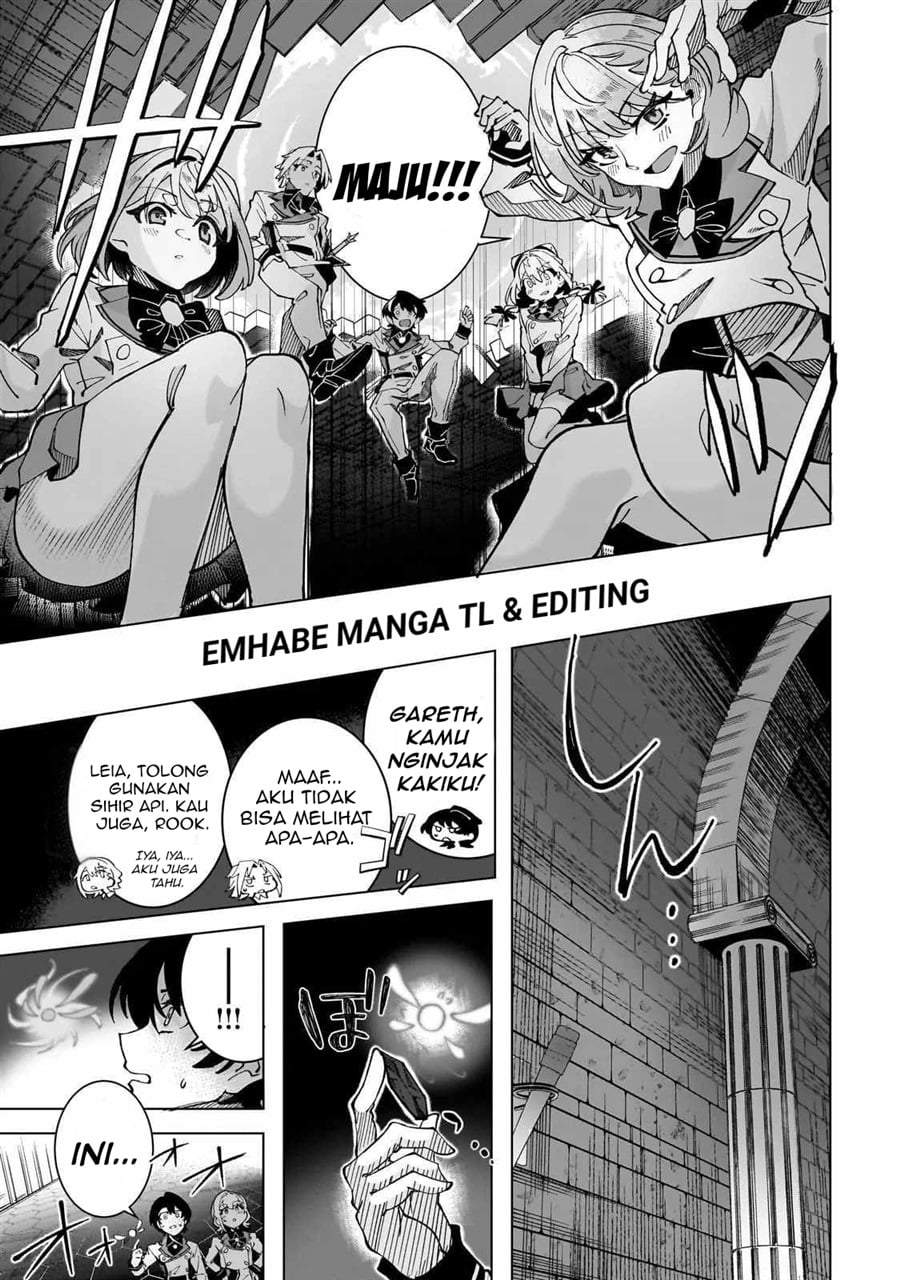Shin no Jitsuryoku wo Kakushiteiru to Omowareteru Seireishi, Jitsuwa Itsumo Meccha Honki de Tatakattemasu Chapter 3