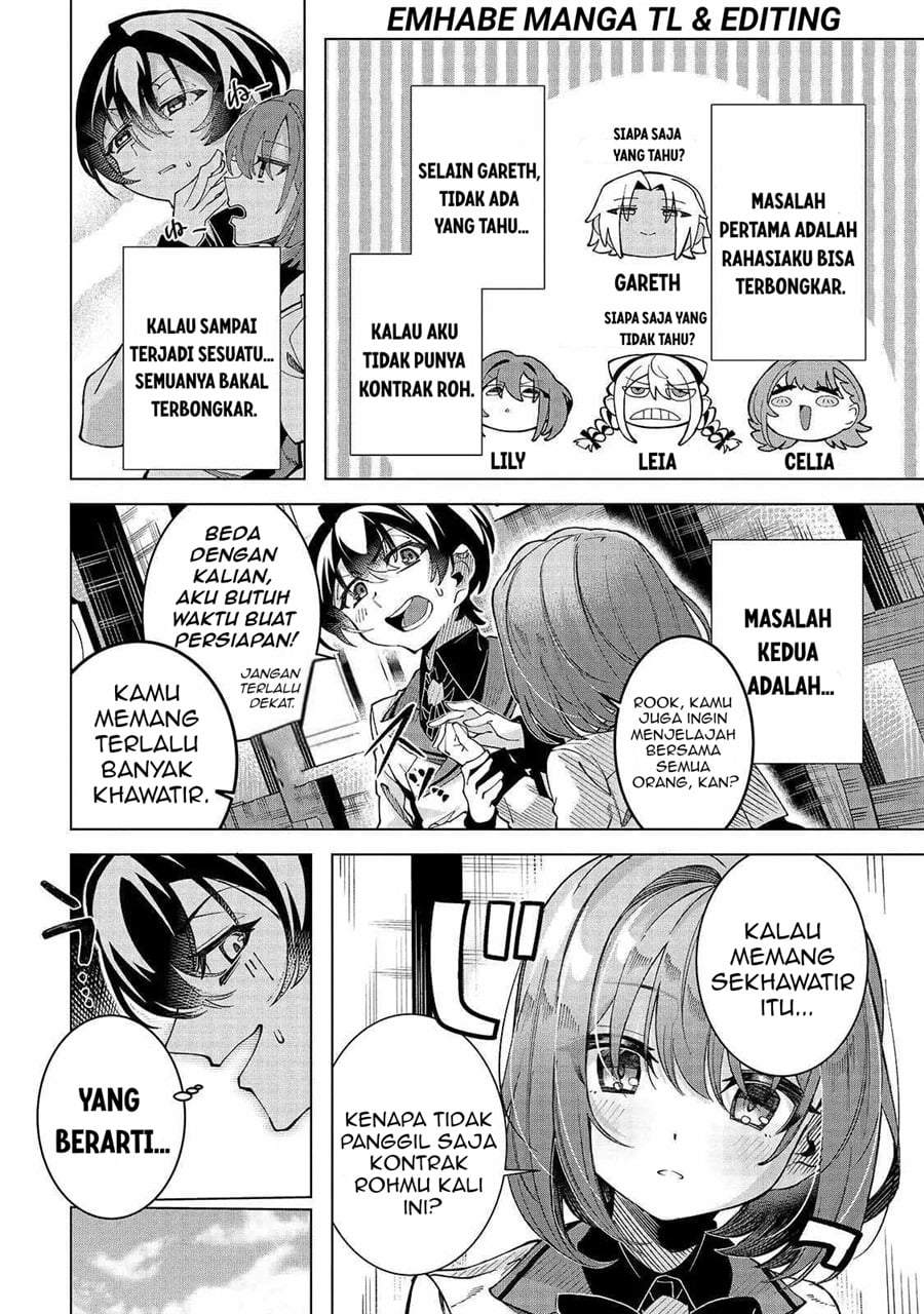 Shin no Jitsuryoku wo Kakushiteiru to Omowareteru Seireishi, Jitsuwa Itsumo Meccha Honki de Tatakattemasu Chapter 3
