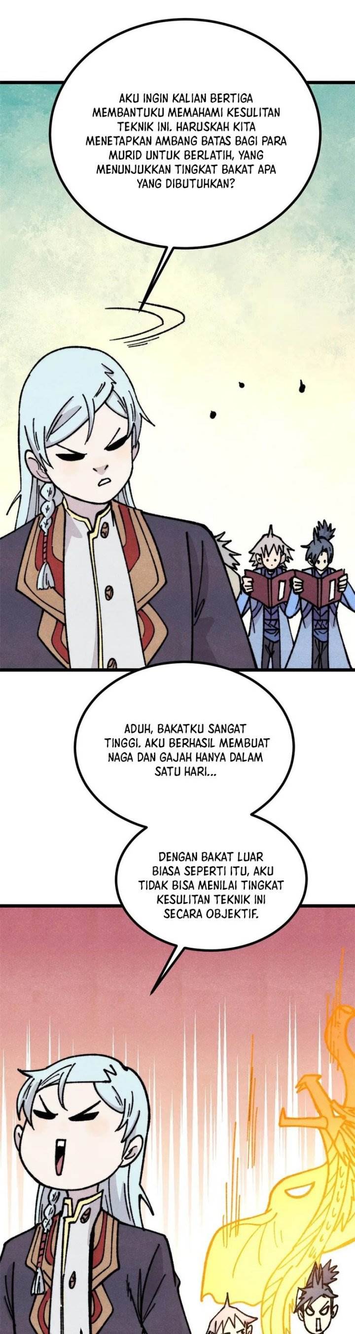 All Hail the Sect Leader Chapter 466