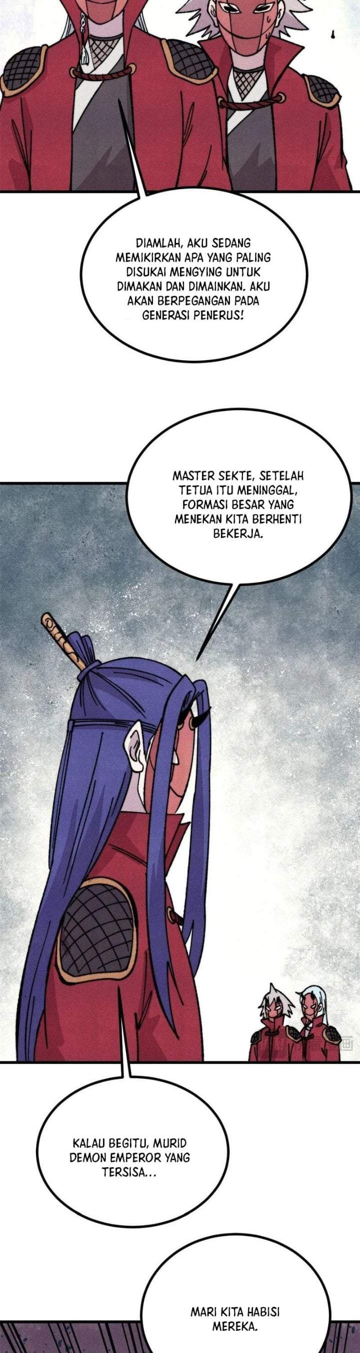 All Hail the Sect Leader Chapter 520