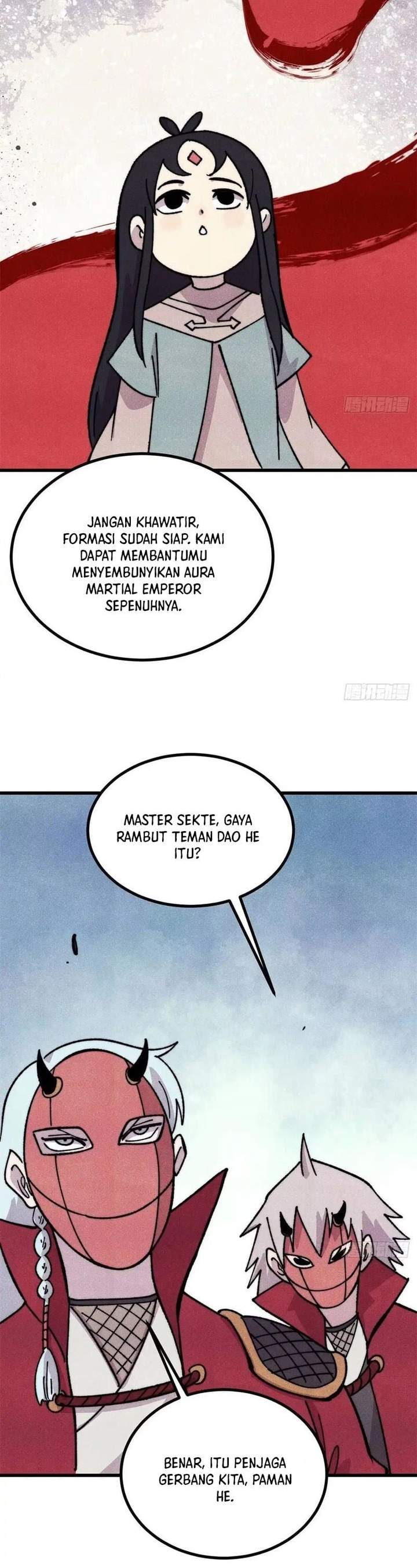All Hail the Sect Leader Chapter 522