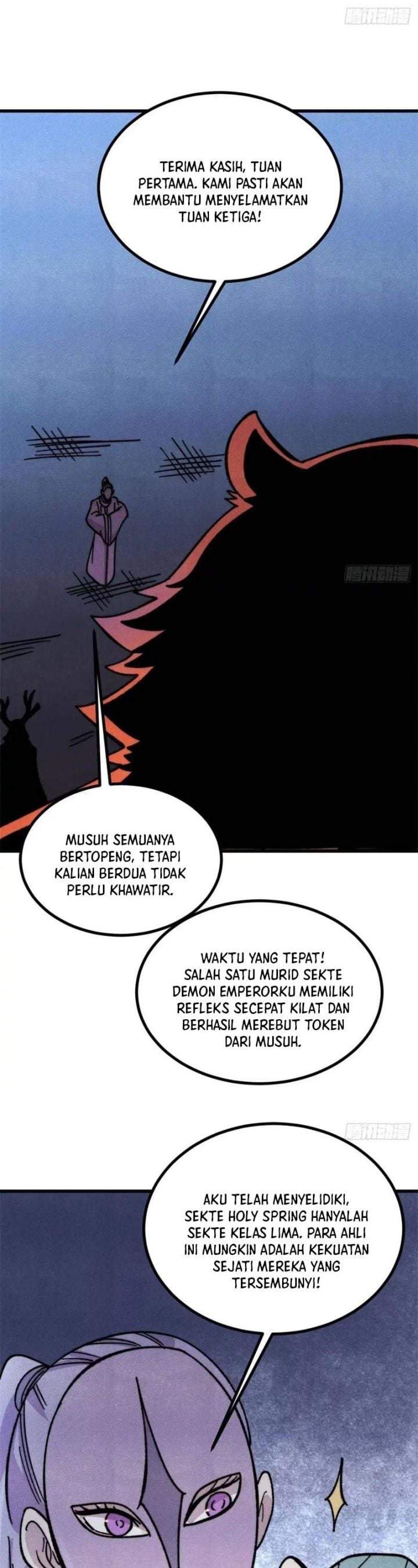 All Hail the Sect Leader Chapter 524