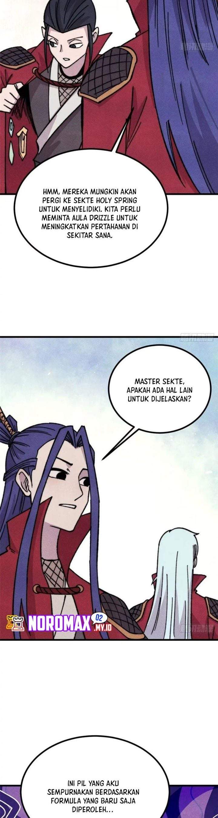 All Hail the Sect Leader Chapter 525
