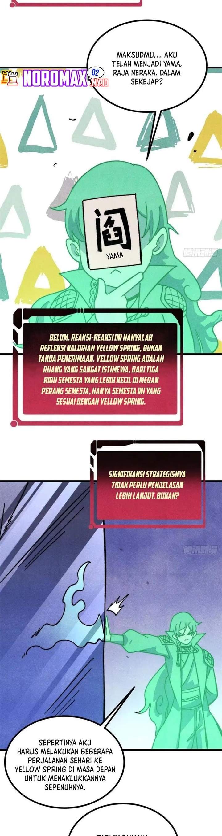 All Hail the Sect Leader Chapter 526