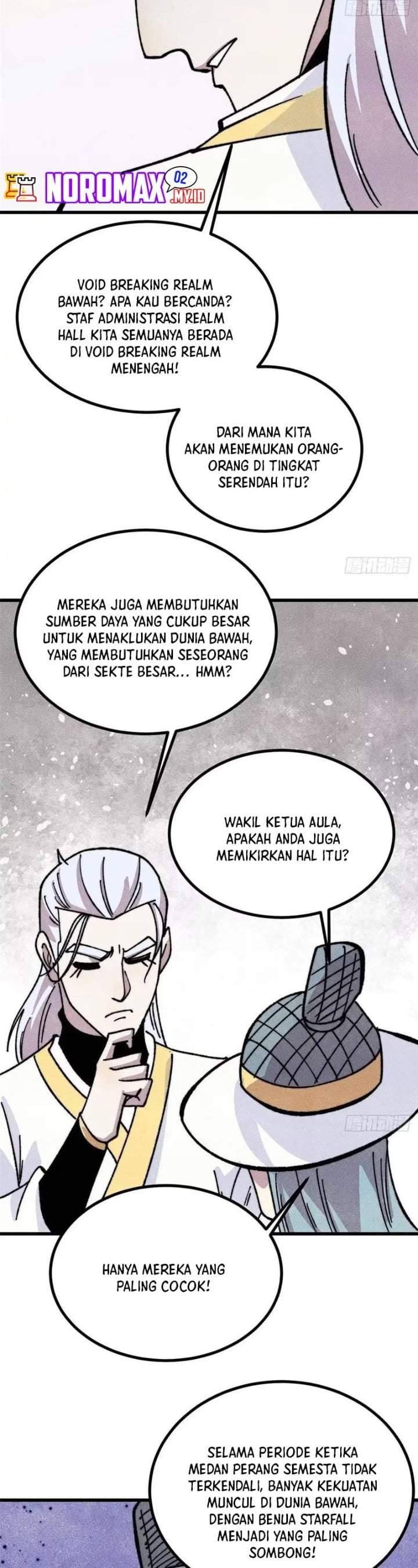 All Hail the Sect Leader Chapter 532