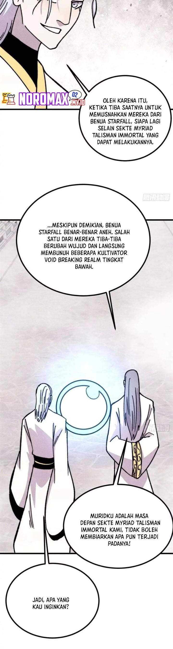 All Hail the Sect Leader Chapter 533