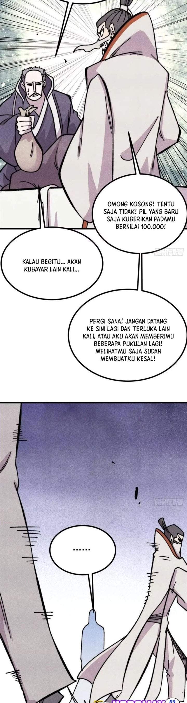 All Hail the Sect Leader Chapter 534