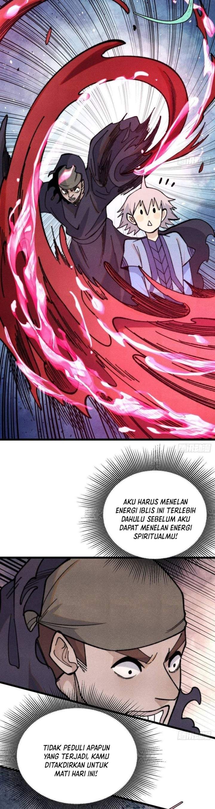 All Hail the Sect Leader Chapter 535