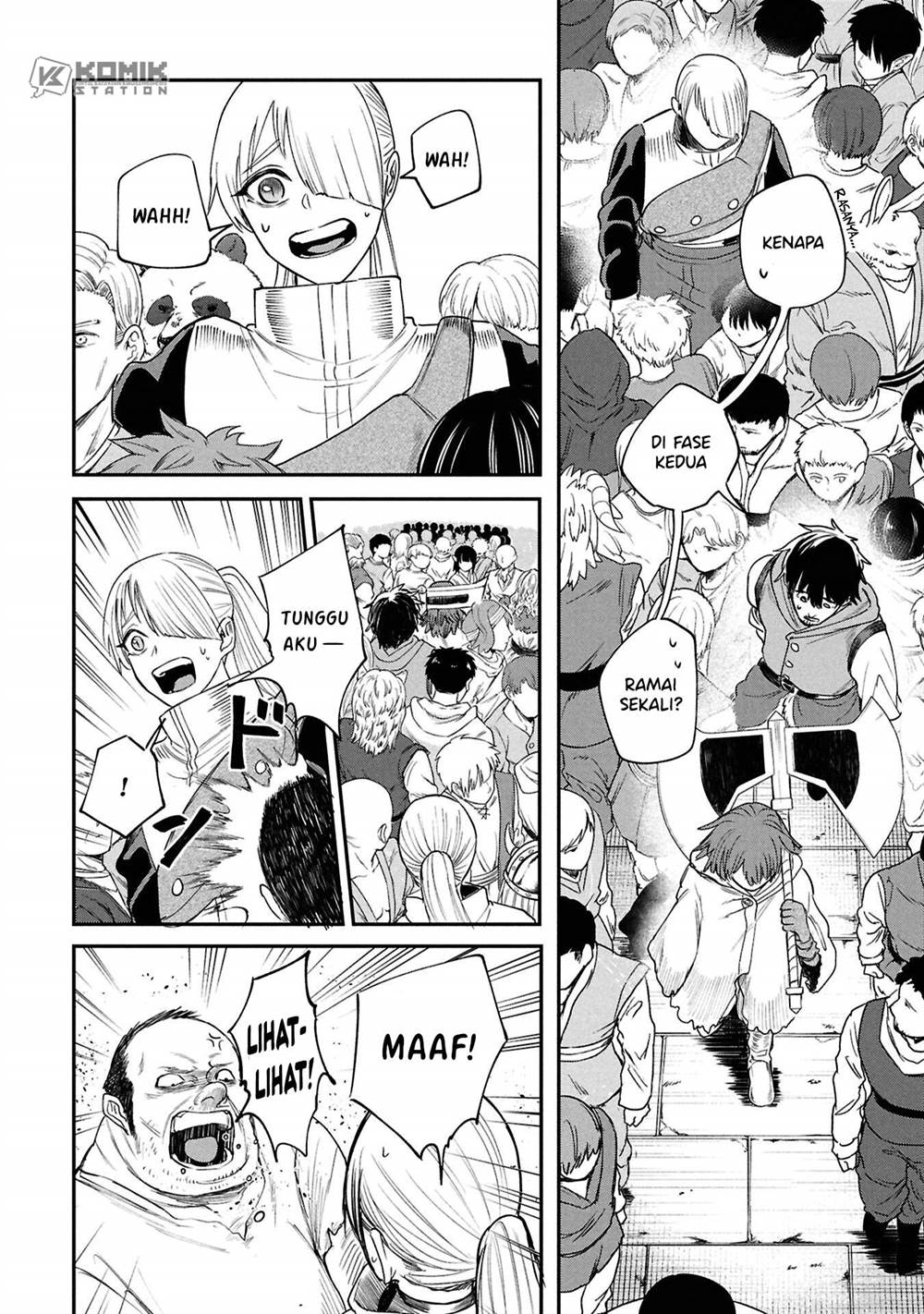 Shitai Katsugi no Nemu Chapter 10
